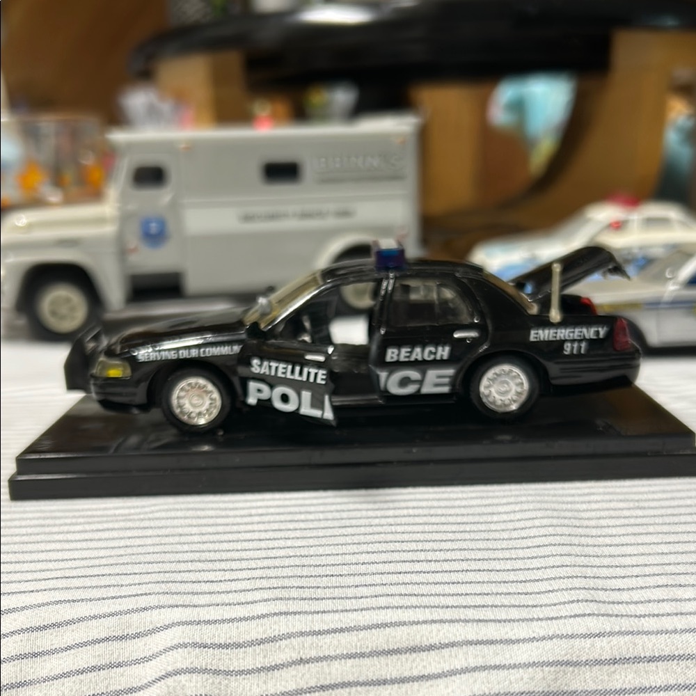 Satellite Beach Police Cruiser